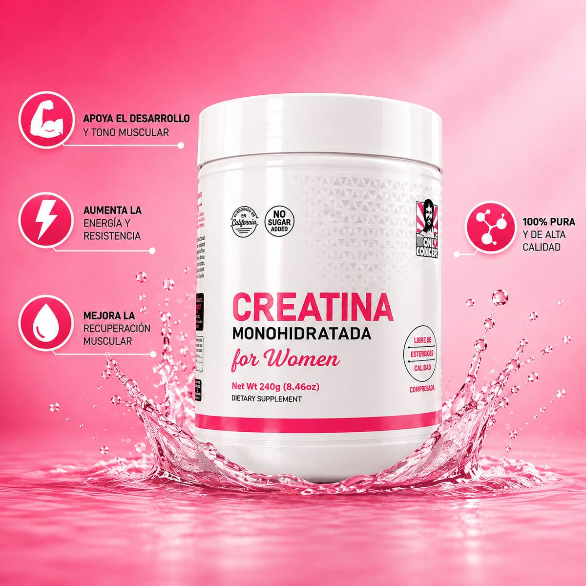 Creatine Monohydrate